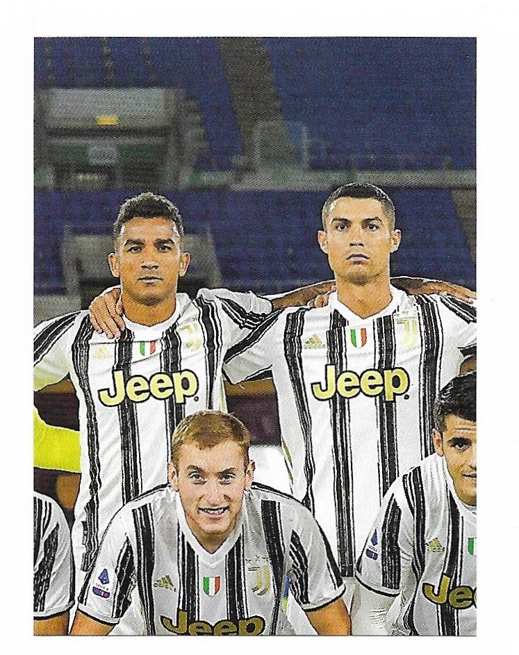 Juventus Europublishing 2020/21 - Scegli figurina 1-100