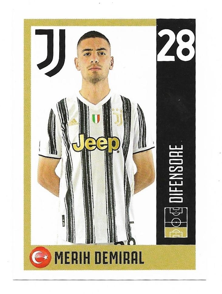 Juventus Europublishing 2020/21 - Scegli figurina 1-100