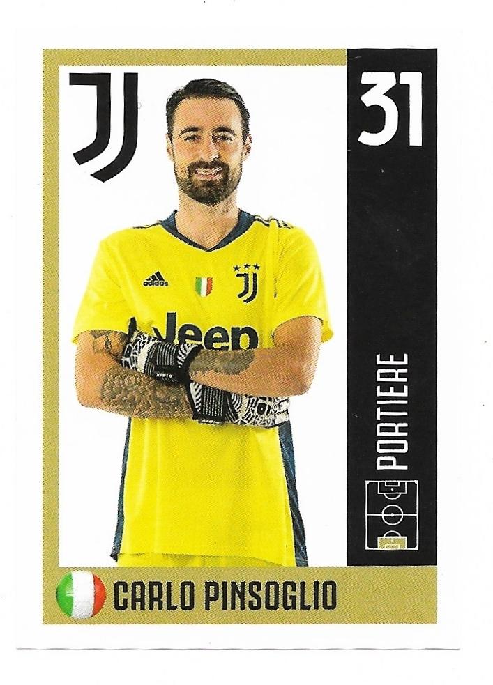 Juventus Europublishing 2020/21 - Scegli figurina 1-100