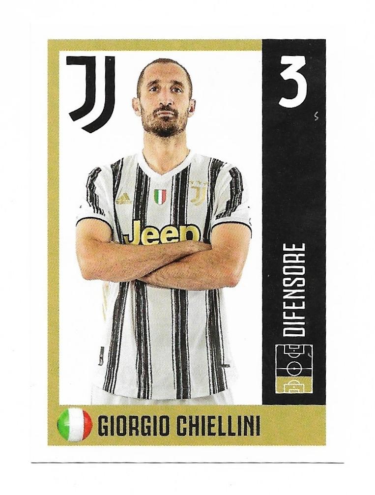 Juventus Europublishing 2020/21 - Scegli figurina 1-100