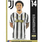 Juventus Europublishing 2020/21 - Scegli figurina 1-100