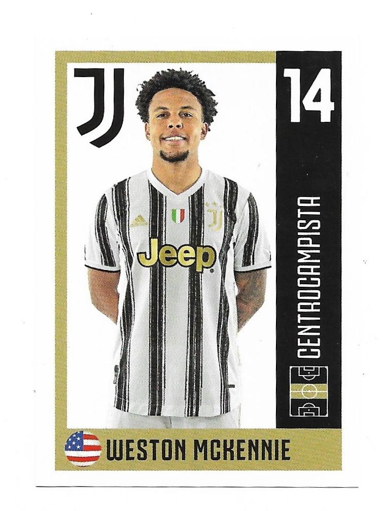 Juventus Europublishing 2020/21 - Scegli figurina 1-100