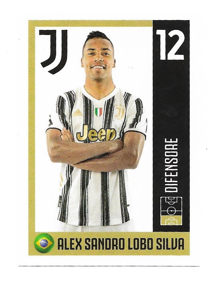 Juventus Europublishing 2020/21 - Scegli figurina 1-100