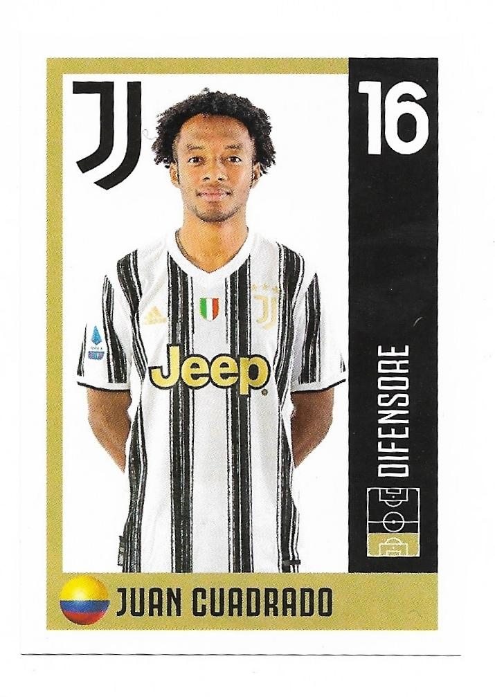 Juventus Europublishing 2020/21 - Scegli figurina 1-100