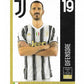 Juventus Europublishing 2020/21 - Scegli figurina 1-100