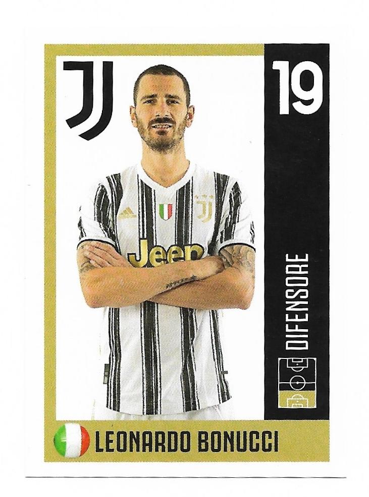 Juventus Europublishing 2020/21 - Scegli figurina 1-100