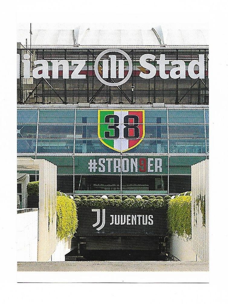 Juventus Europublishing 2020/21 - Scegli figurina 1-100