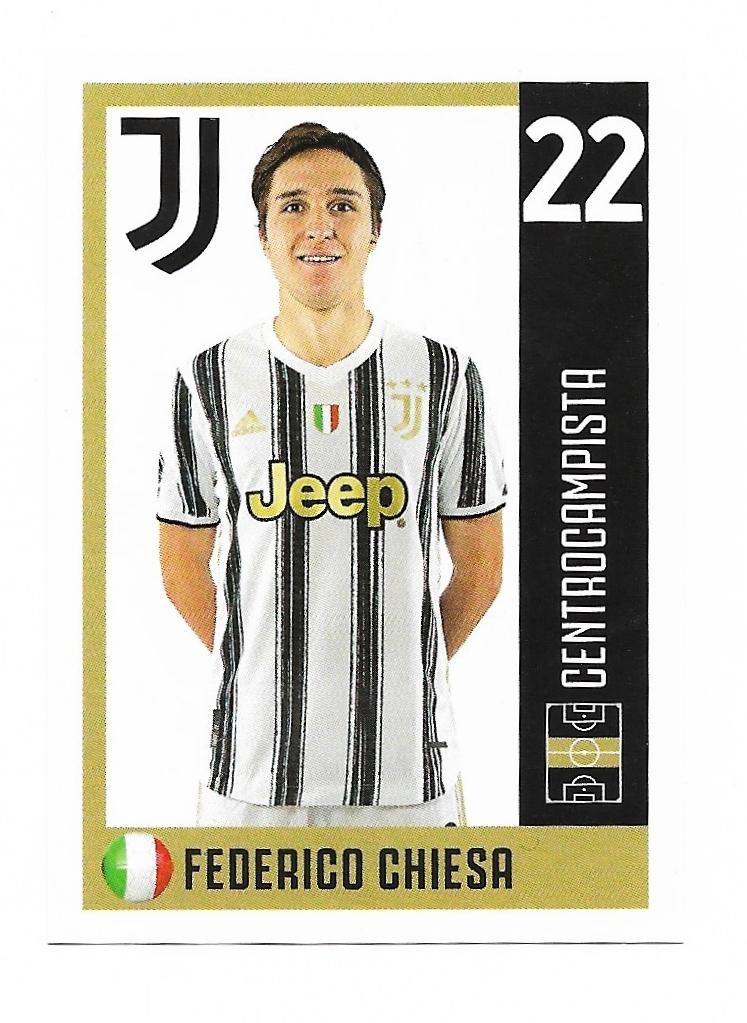 Juventus Europublishing 2020/21 - Scegli figurina 1-100