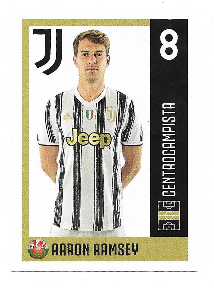 Juventus Europublishing 2020/21 - Scegli figurina 1-100