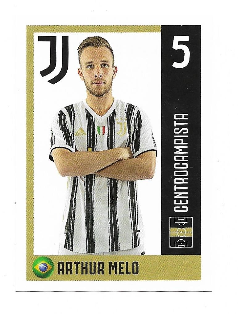 Juventus Europublishing 2020/21 - Scegli figurina 1-100