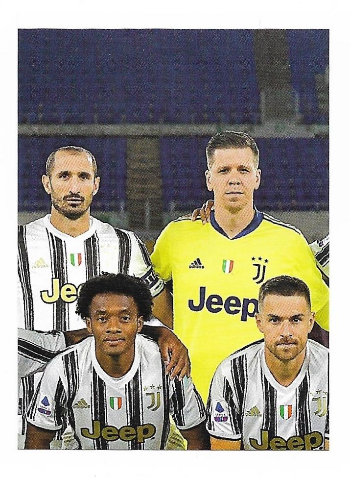 Juventus Europublishing 2020/21 - Scegli figurina 1-100