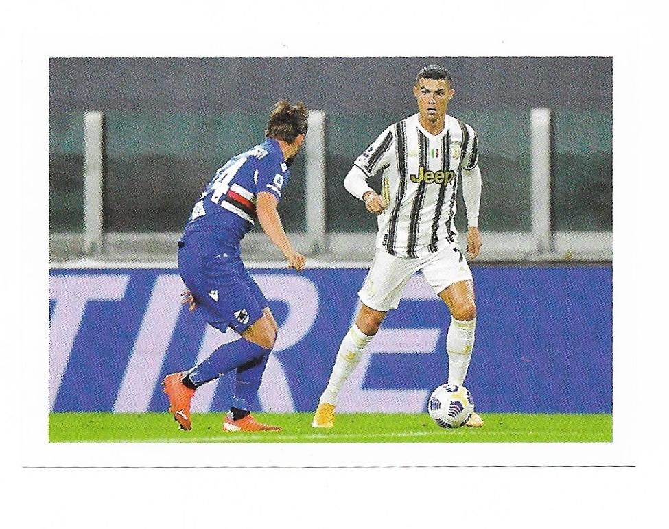 Juventus Europublishing 2020/21 - Scegli figurina 101-200