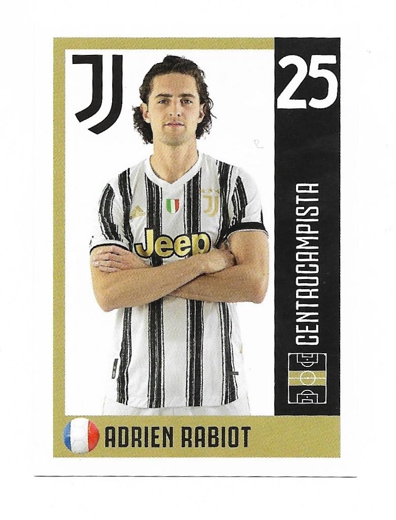 Juventus Europublishing 2020/21 - Scegli figurina 1-100