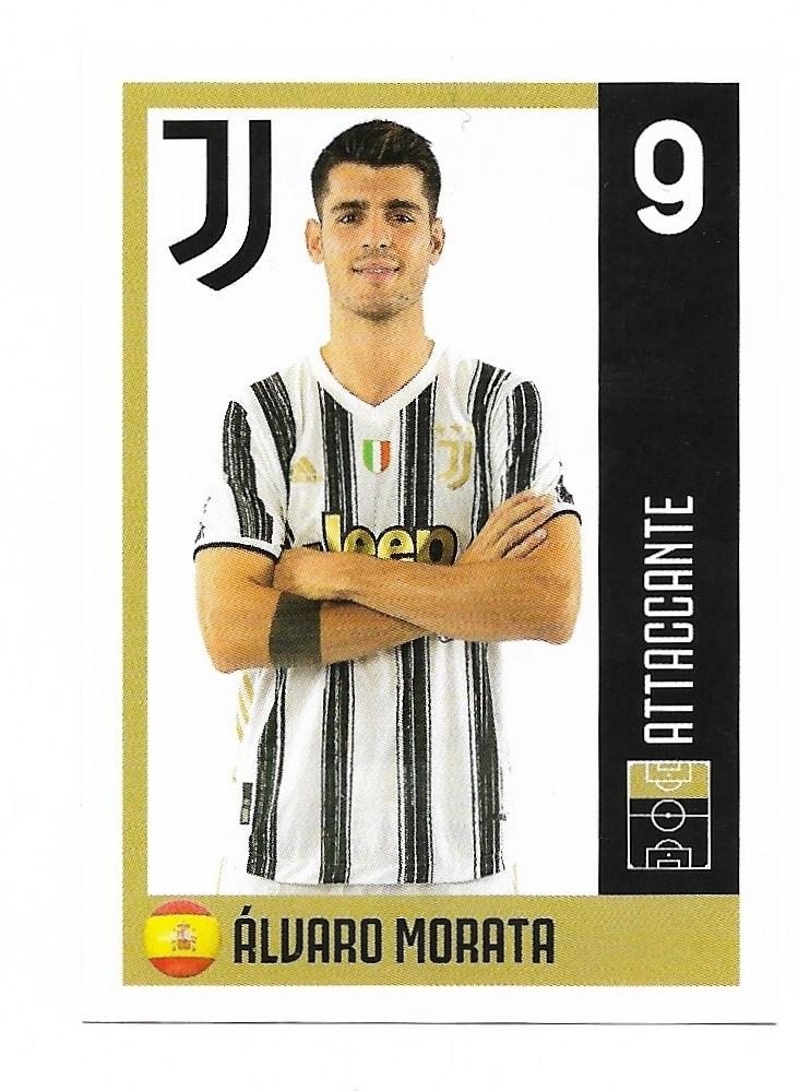 Juventus Europublishing 2020/21 - Scegli figurina 1-100