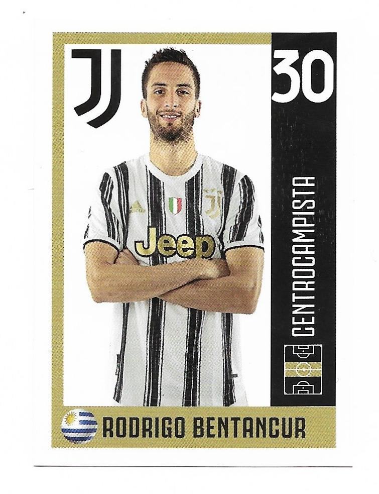 Juventus Europublishing 2020/21 - Scegli figurina 1-100