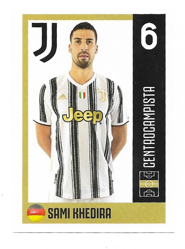 Juventus Europublishing 2020/21 - Scegli figurina 1-100