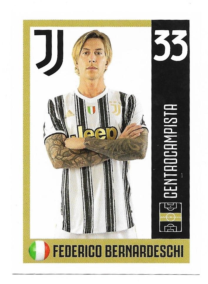 Juventus Europublishing 2020/21 - Scegli figurina 1-100