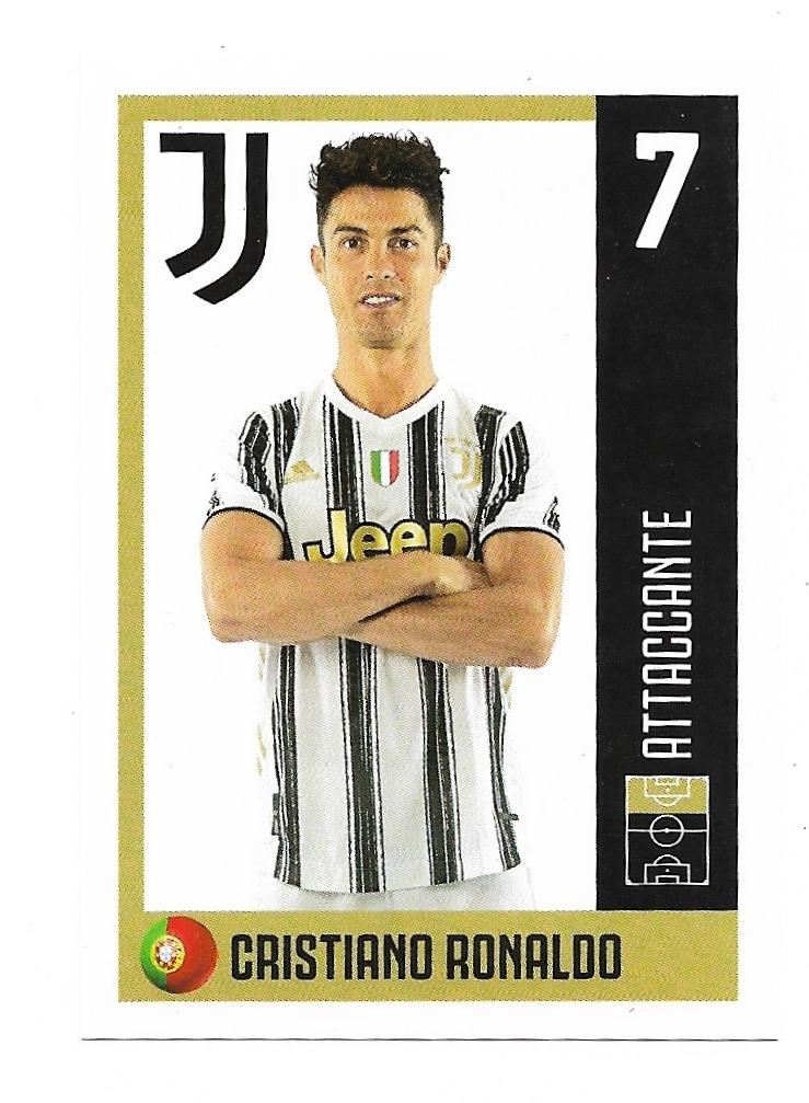 Juventus Europublishing 2020/21 - Scegli figurina 1-100