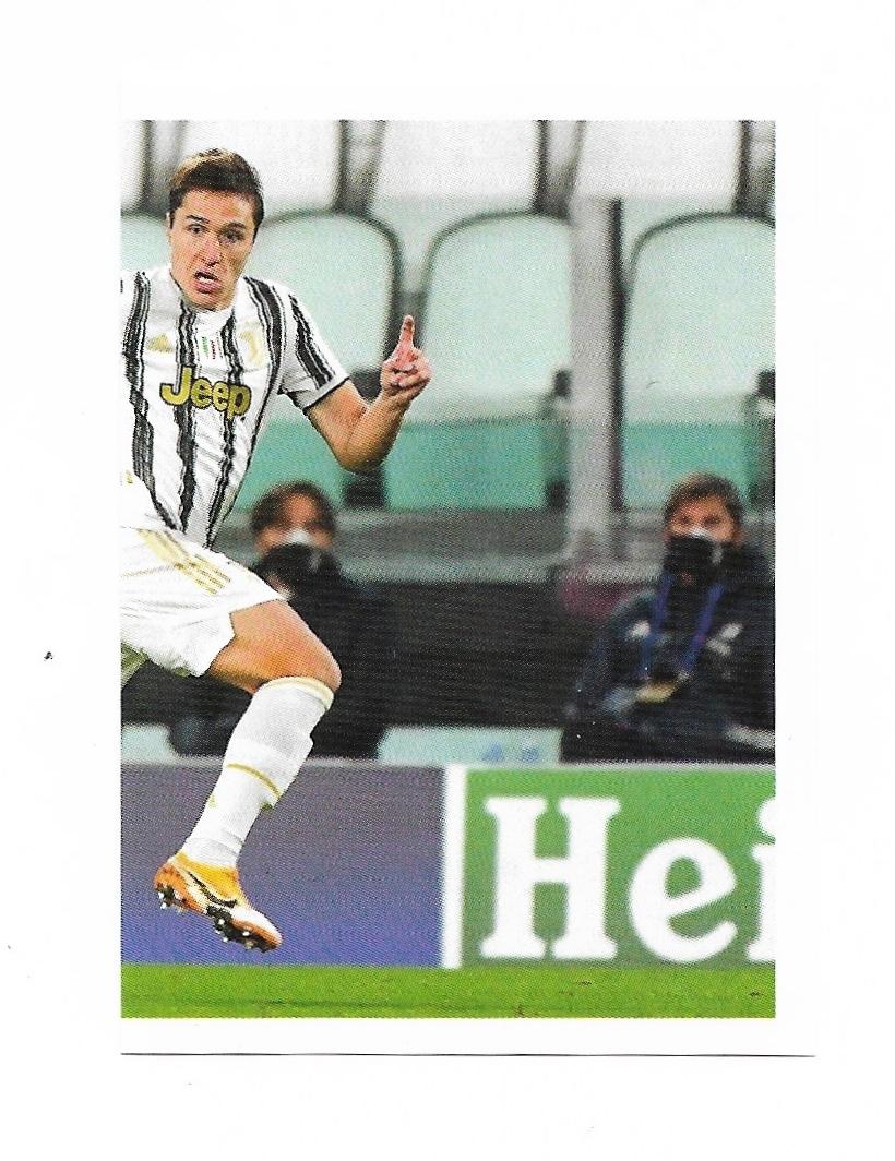 Juventus Europublishing 2020/21 - Scegli figurina 1-100