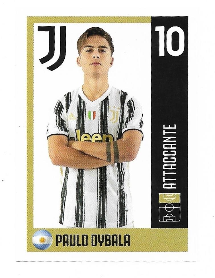 Juventus Europublishing 2020/21 - Scegli figurina 1-100