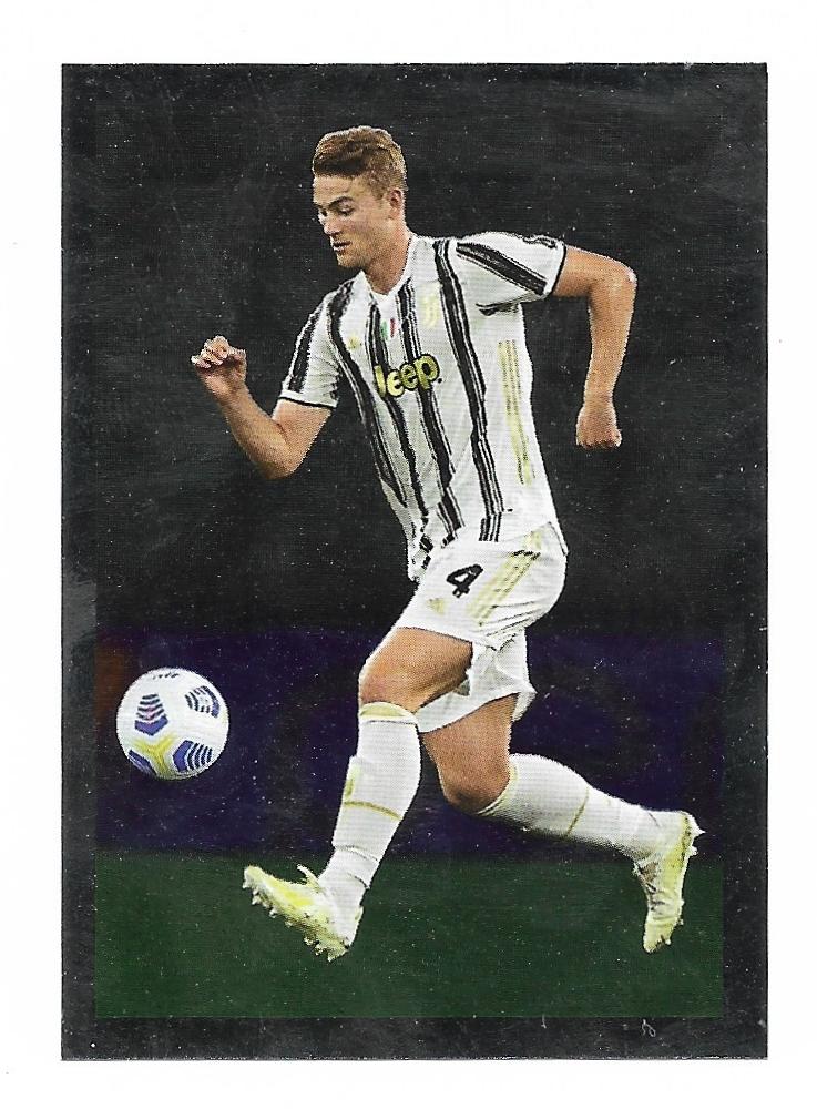 Juventus Europublishing 2020/21 - Scegli figurina 101-200