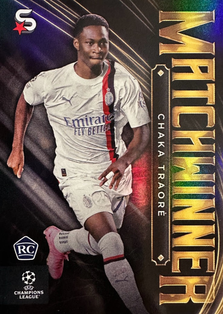 Superstars Champions League 2023/24 Topps - Scegli Showpieces Match No Limits