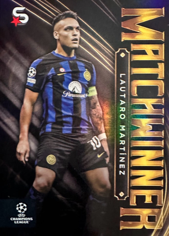 Superstars Champions League 2023/24 Topps - Scegli Showpieces Match No Limits