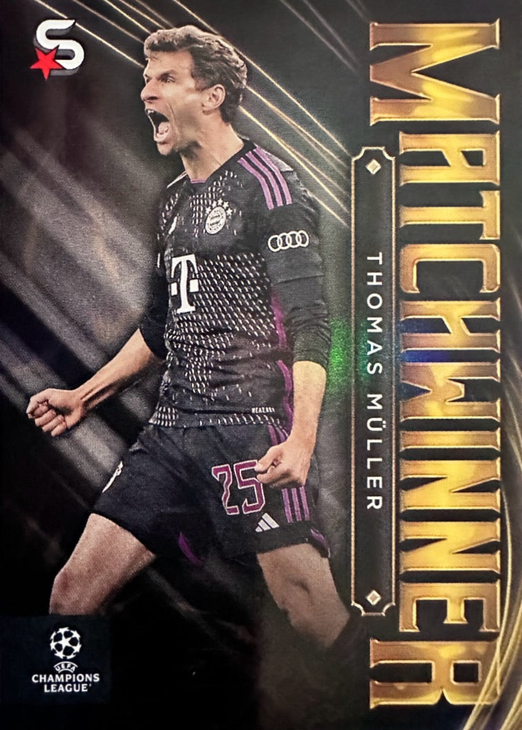 Superstars Champions League 2023/24 Topps - Scegli Showpieces Match No Limits