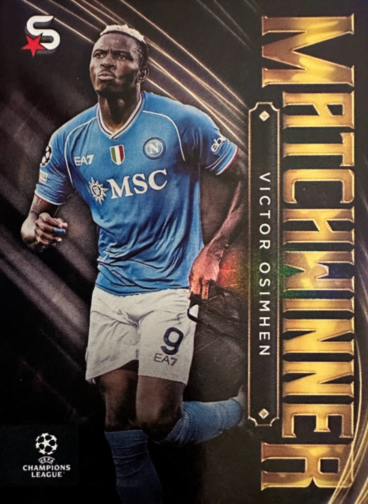 Superstars Champions League 2023/24 Topps - Scegli Showpieces Match No Limits