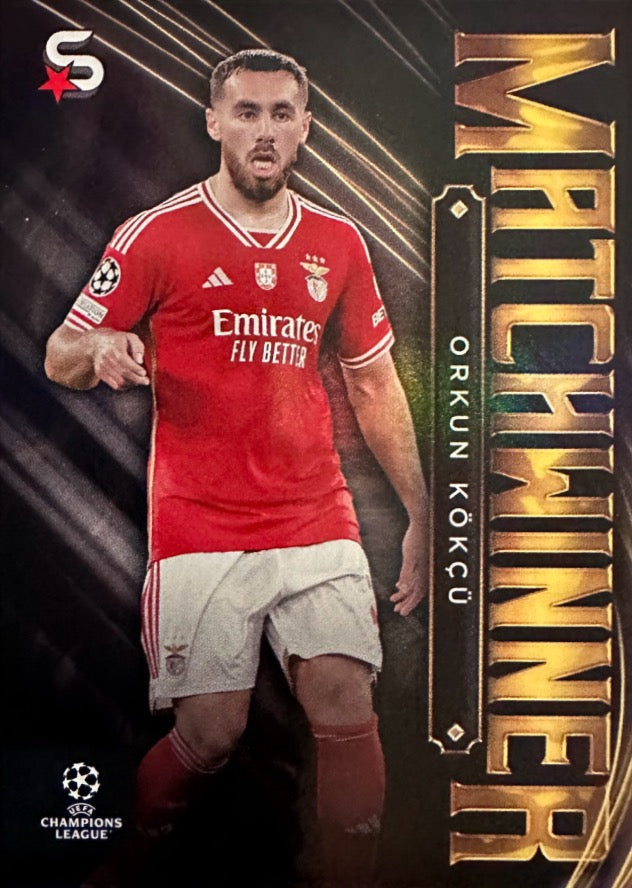 Superstars Champions League 2023/24 Topps - Scegli Showpieces Match No Limits