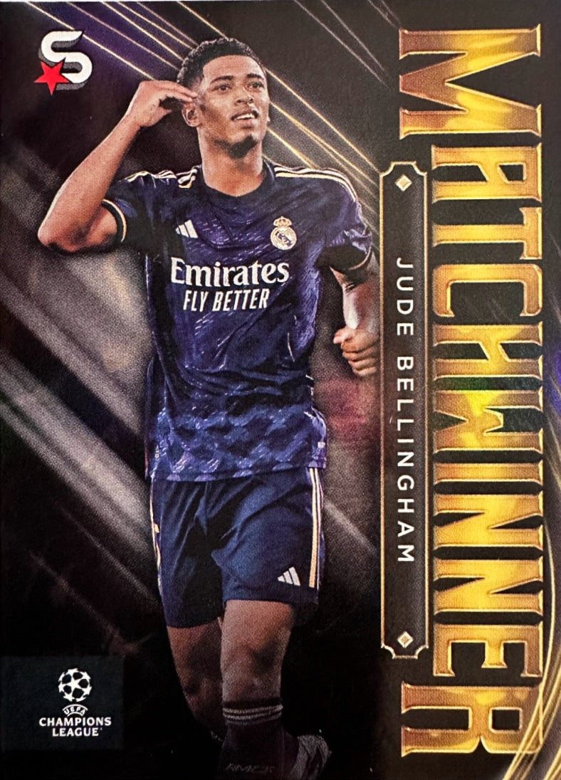 Superstars Champions League 2023/24 Topps - Scegli Showpieces Match No Limits