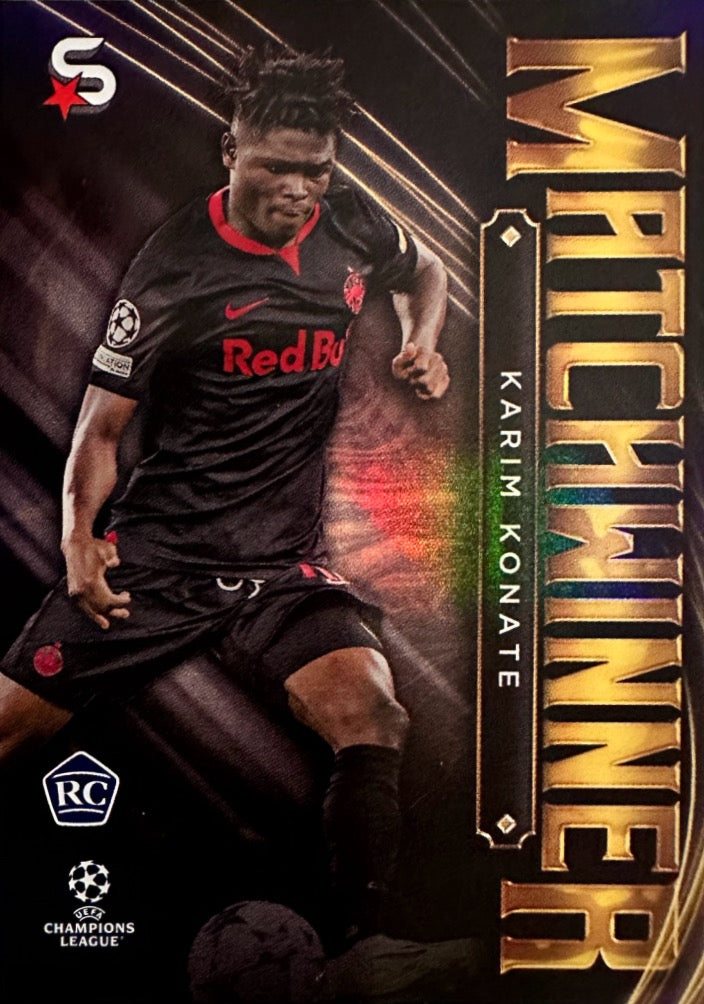 Superstars Champions League 2023/24 Topps - Scegli Showpieces Match No Limits