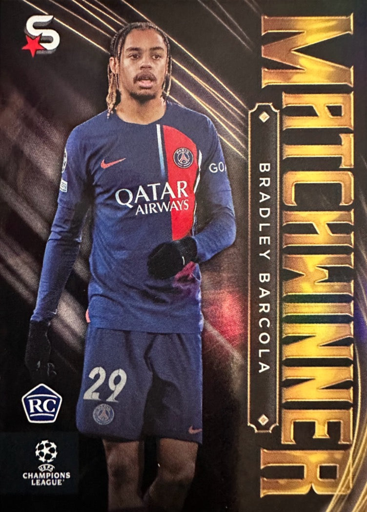 Superstars Champions League 2023/24 Topps - Scegli Showpieces Match No Limits