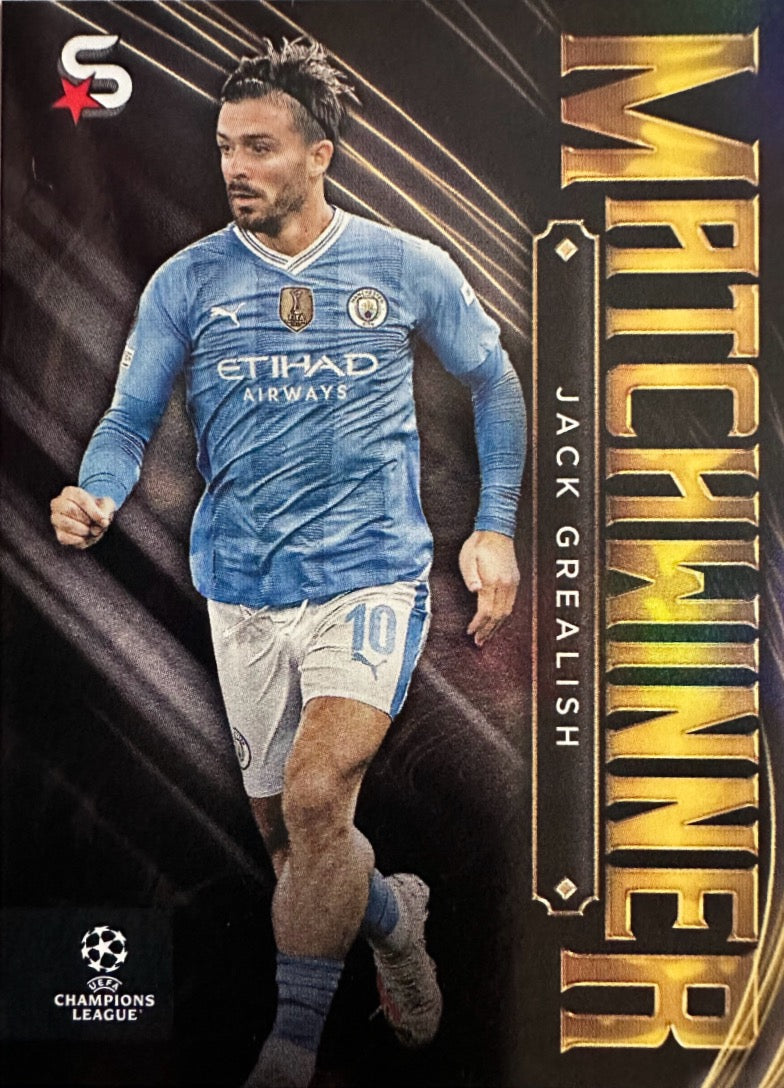 Superstars Champions League 2023/24 Topps - Scegli Showpieces Match No Limits