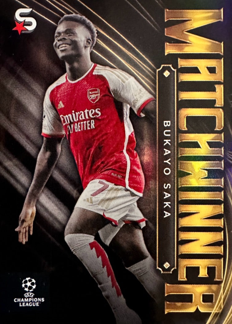 Superstars Champions League 2023/24 Topps - Scegli Showpieces Match No Limits