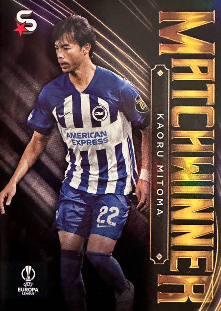 Superstars Champions League 2023/24 Topps - Scegli Showpieces Match No Limits