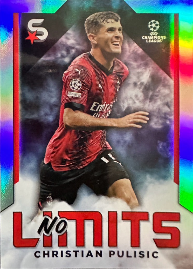 Superstars Champions League 2023/24 Topps - Scegli Showpieces Match No Limits