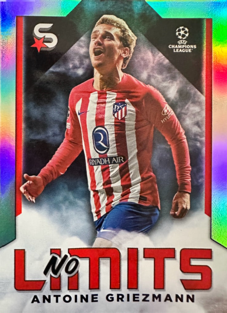 Superstars Champions League 2023/24 Topps - Scegli Showpieces Match No Limits