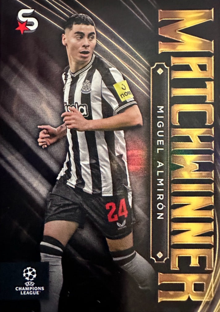 Superstars Champions League 2023/24 Topps - Scegli Showpieces Match No Limits