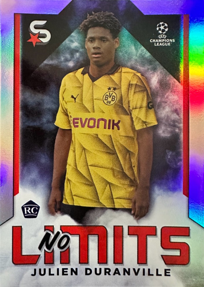 Superstars Champions League 2023/24 Topps - Scegli Showpieces Match No Limits