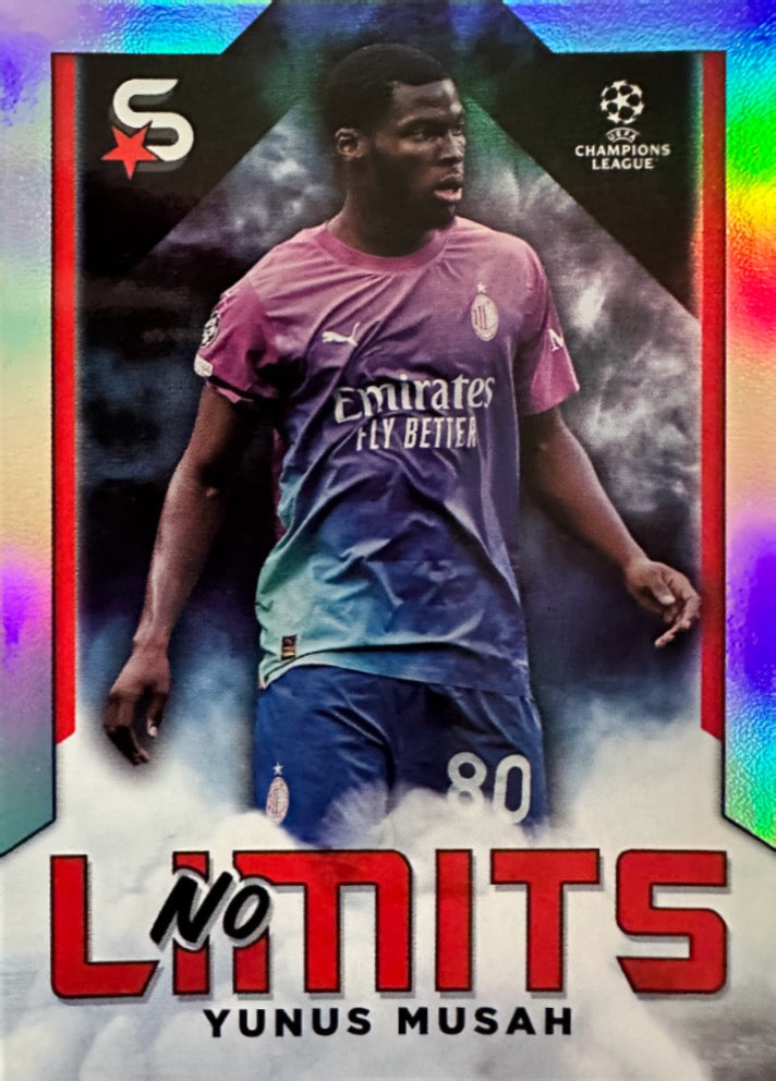 Superstars Champions League 2023/24 Topps - Scegli Showpieces Match No Limits