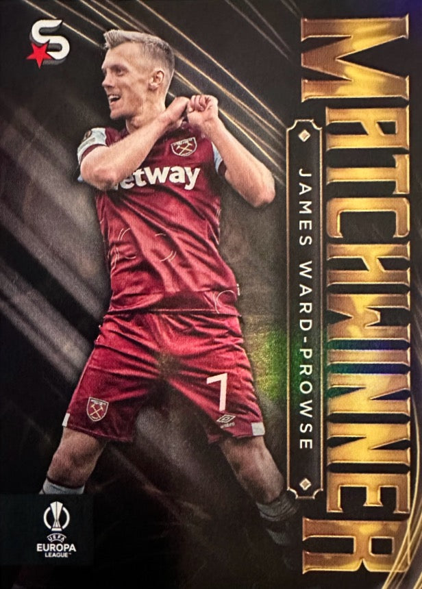 Superstars Champions League 2023/24 Topps - Scegli Showpieces Match No Limits