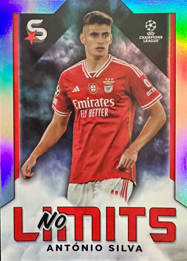 Superstars Champions League 2023/24 Topps - Scegli Showpieces Match No Limits