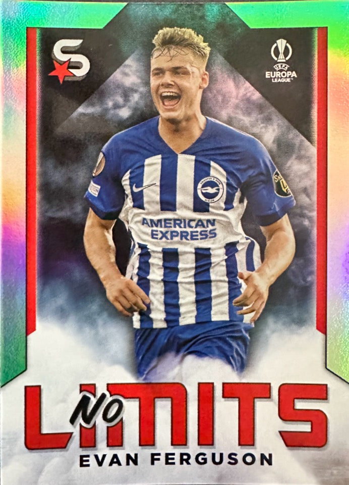 Superstars Champions League 2023/24 Topps - Scegli Showpieces Match No Limits