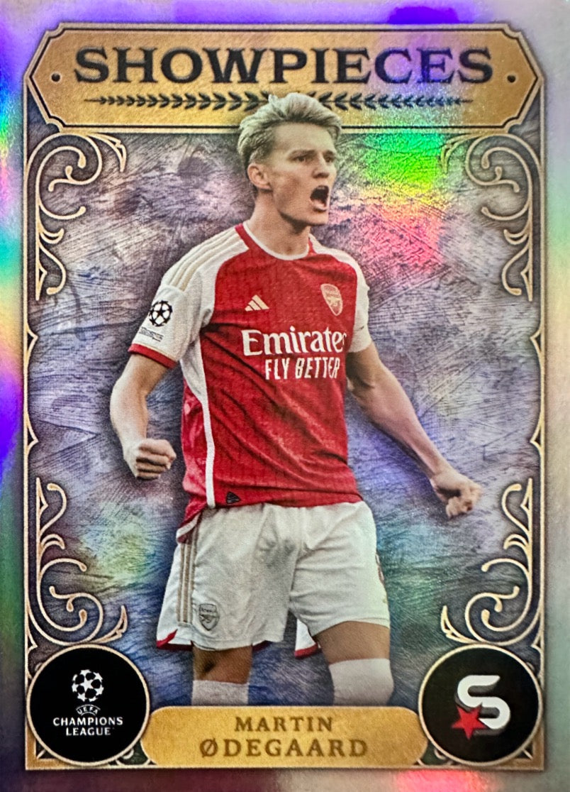 Superstars Champions League 2023/24 Topps - Scegli Showpieces Match No Limits