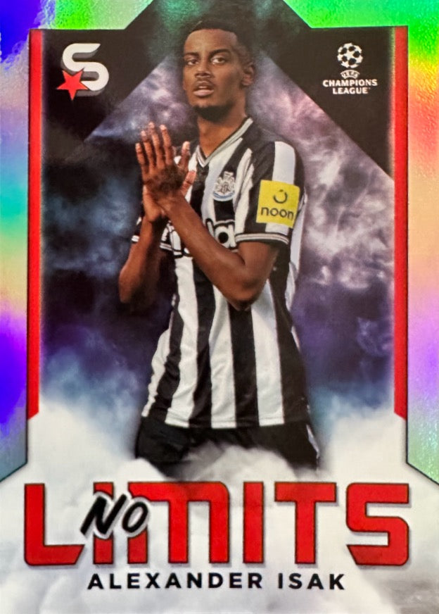 Superstars Champions League 2023/24 Topps - Scegli Showpieces Match No Limits