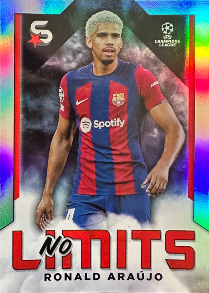 Superstars Champions League 2023/24 Topps - Scegli Showpieces Match No Limits