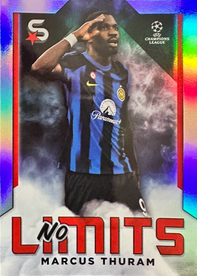 Superstars Champions League 2023/24 Topps - Scegli Showpieces Match No Limits