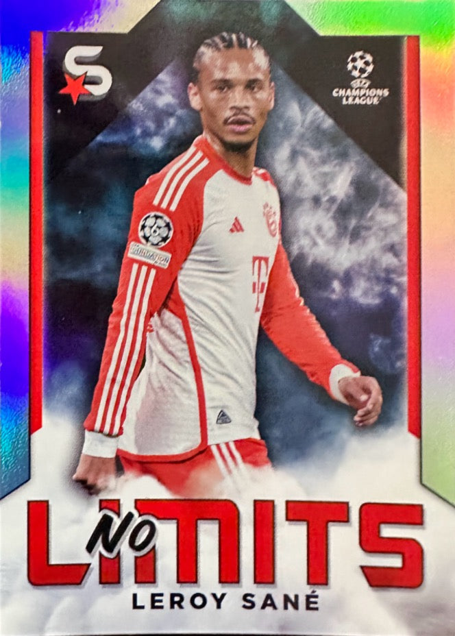 Superstars Champions League 2023/24 Topps - Scegli Showpieces Match No Limits