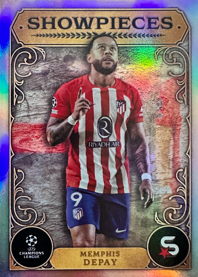 Superstars Champions League 2023/24 Topps - Scegli Showpieces Match No Limits